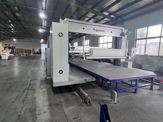 Machine de découpe horizontale à moteur linéaire automatique