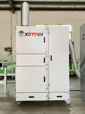 Niveau d'efficacité de la machine de découpe de mousse CNC non combustible avec filtre à mailles 2x1500