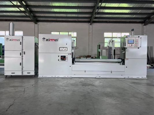 Machine à éplucher à haute précision CNC EVA EPE équipée d'un système de contrôle Siemens