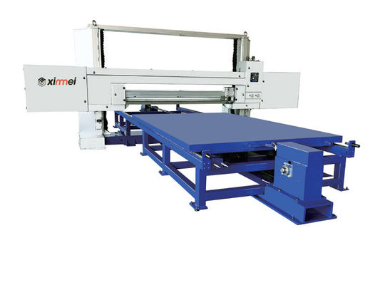 Précision de pointe de la machine de séparation horizontale de mousse de PU avancée