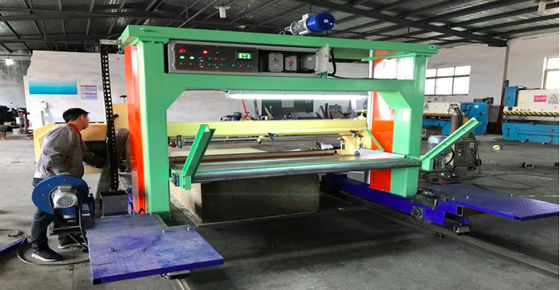 Machine de découpe en mousse de polyuréthane à longue feuille d'éponge