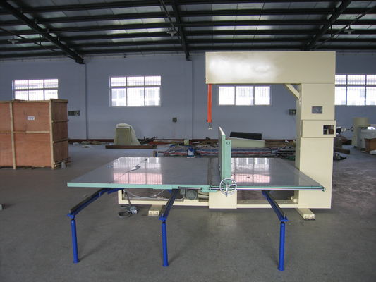Machine de découpe verticale professionnelle pour les tranches mousse EVA PE EPE mouvement manuel
