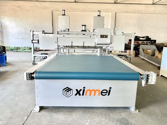 Coupeur de mousse de rebond de coupe de double bord de précision automatique pour le PE EVA d'éponge
