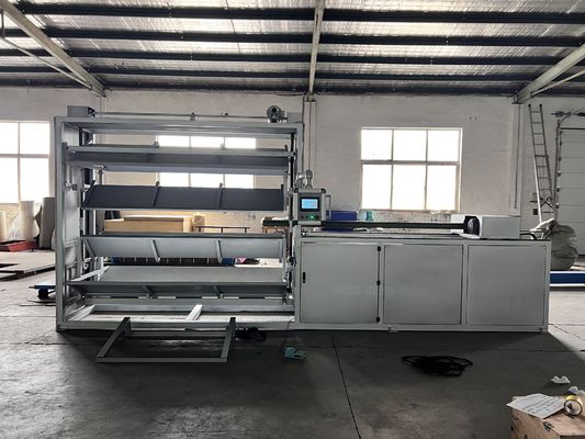 Machine de perçage automatique en mousse carrée ronde horizontale à forage multifonction