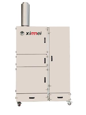 Consommation d'énergie 1,5/2,2 kW Machine de découpe de mousse en PU avec filtre en acier inoxydable