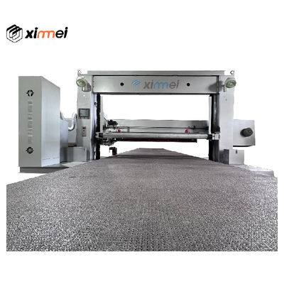 Machine de découpe à haute vitesse et haute précision de mousse de PU horizontale