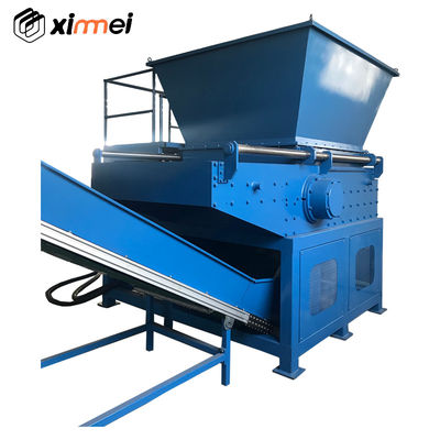 Machine de déchiquetage de l'industrie de la mousse à reprise lourde 50-100mm Fragments Crushers éponge de tissu recyclage efficace mousse et plastique & caoutchouc Meilleur match Machine de mousse à reprise