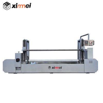 Épaisseur réglable Peeler à mousse CNC haute précision réglable pour rouleau de mousse cylindrique en PU