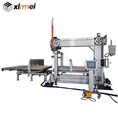 Machine de découpe de clôture précise pour le traitement de précision de petites et moyennes bandes de mousse