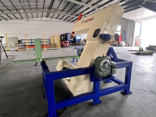 Easy Operation 4000mm Foam Angle Cutting Machine with 45-90 Bevel Cut for Mattress & Furniture Foam