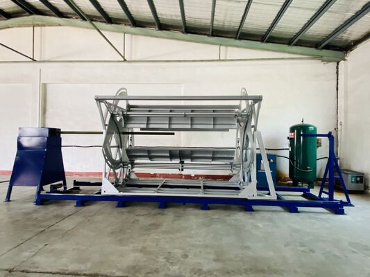 Machine de perçage et de filetage automatique intégrée avec contrôle CNC de haute précision pour la découpe de mousse PU